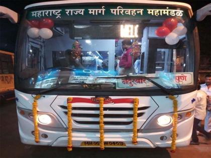 The two Shivshahi buses got to Nandurbar Agra | नंदुरबार आगाराला मिळाल्या दोन शिवशाही बस