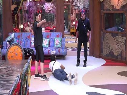  bigg boss marathi 3 new task sanymachi aishi taishi sneha and sonali task |  Bigg Boss Marathi 3,Episodes, 26 Oct : स्नेहामुळे सोनालीला सगळ्यांसमोर घालावं लागलं लोटांगण; दादूस-विशालही झाले हतबल