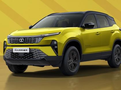 new tata harrier price list with new features  | मार्केटमध्ये आली नवीन Tata Harrier, जाणून घ्या किंमत आणि फीचर्स....