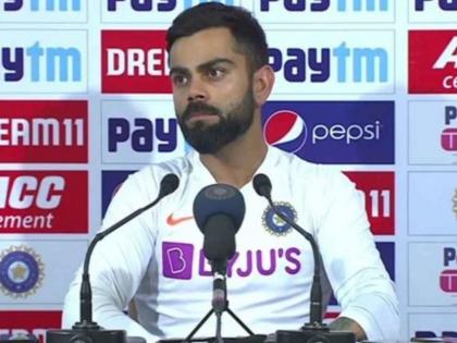 Virat Kohli Press Conference Live Updates: I am available for selection for ODI series. As far as I am concered, I was always available | Virat Kohli Press Conference Live Updates: वन डे मालिकेत खेळणार की नाही?; विराट कोहलीनं स्पष्टच सांगितलं, वन डे कर्णधारपदावरूनही स्पष्ट केली भूमिका 