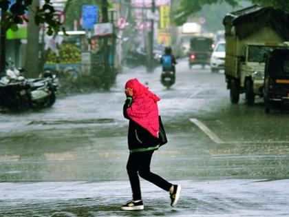 Rain falls on the joy of welcoming New Year in Nagpur | नागपुरात नववर्ष स्वागताच्या आनंदावर पावसाचे विरजण