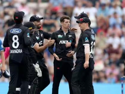 world cup 2023 : kane williamson named captain james neesham tim southee in as new zealand reveal 15 member squad for odi world cup 2023 | वर्ल्ड कपसाठी न्यूझीलंडचा संघ जाहीर; खेळाडूंच्या कुटुंबीयांनी केली घोषणा!