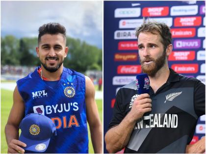 New Zealand captain Kane Williamson said that Umran Malik has high expectations and that he will stay in the Indian team for a long time | IND vs NZ: "उमरान मलिककडून खूप अपेक्षा, तो भारतीय संघात दीर्घ कालावधीपर्यंत राहिल" 