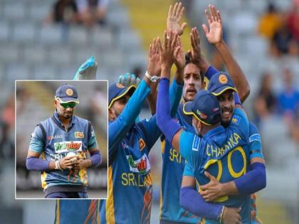 new zealand won by 6 wickets in 3rd odi match against sri lanka and Sri Lanka failed to Qualify directly into the 2023 World Cup after 44 years  | NZ vs SL : श्रीलंकेवर तब्बल 44 वर्षांनी ओढावली नामुष्की; वर्ल्ड कपमध्ये थेट प्रवेशाचा मार्ग बंद