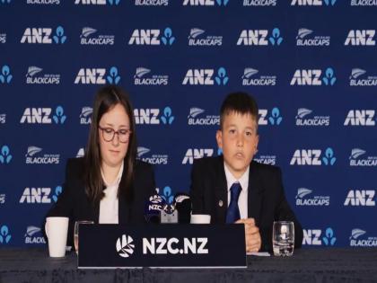 New Zealand's T20 World Cup squad, led by Kane Williamson, has been announced as a 15-man squad | T20 World Cup साठी न्यूझीलंडचा संघ जाहीर; अनोख्या पद्धतीने घोषणा, नव्या जर्सीत किवी संघ