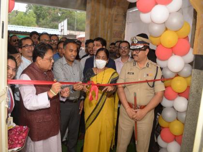 Inauguration of Emergency Medical Room with Pharmacy store and Mini ICU at Nagpur Railway Station | नागपूर रेल्वे स्टेशनवर आता ‘मिनी आयसीयू’; प्रवासी रुग्णांना मिळणार ‘२४ बाय ७’ सेवा