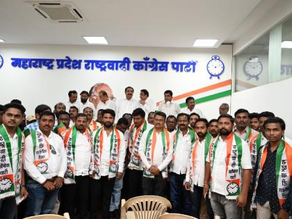 50 mns activists in wardha district joined ncp on 14 feb | वर्धा जिल्ह्यात मनसेला खिंडार; ५० पदाधिकाऱ्यांचा राष्ट्रवादीत प्रवेश