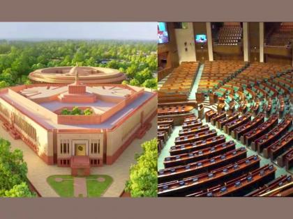 New parliament decorated with quality teak wood in Gadchiroli-Chandrapur! | गडचिरोली-चंद्रपुरातील दर्जेदार सागवान लाकडातून सजली नवी संसद !