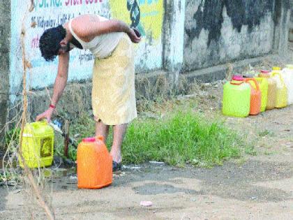 The new Dombivlikar depends on tanker water | नवे डोंबिवलीकर टँकरच्या पाण्यावरच अवलंबून