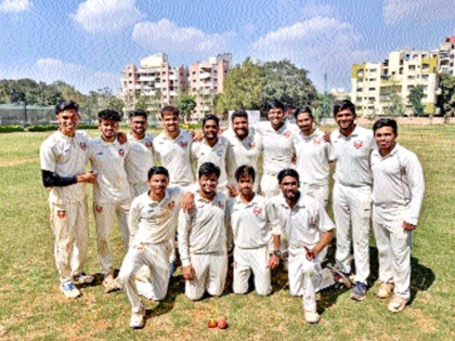 Shivaji Trophy Cricket: PVG College of Engineering, Ajinkya | शिवाजी चषक क्रिकेट : पीव्हीजी अभियांत्रिकी महाविद्यालय अजिंक्य