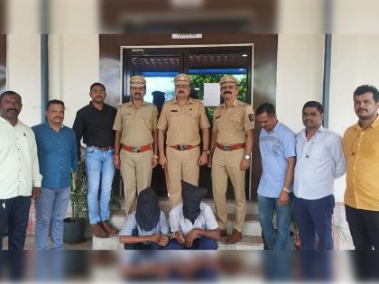 Pelhar police arrested two accused who pretended to check 100 CCTVs for three days | तीन दिवस शंभर सीसीटीव्ही तपासून बतावणी करणाऱ्या दोन आरोपींना पेल्हार पोलिसांनी केली अटक