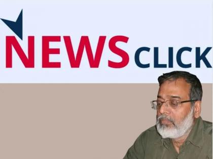 News Click editor-in-chief and HR head arrested; Accused of taking money from China | न्यूज क्लिकचे मुख्य संपादक आणि एचआर प्रमुखाला अटक; देशाविरोधात चीनचा पैसा घेतल्याचा आरोप