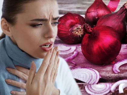 How red onions can cure asthma you should know | लाल कांद्याने 'या' गंभीर आजाराचा होईल नायनाट, जाणून घ्या कसा...