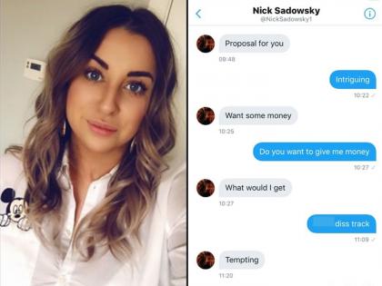 Woman offered cash for nudes by weirdo online responded | 'त्याने' चॅटवर केली न्यूड फोटोंची मागणी, मुलीने जे पाठवलं ते पाहून व्हाल अवाक्!