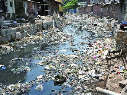 Panvel News | पनवेल मनपासमोर नालेसफाईचे आव्हान, पावसाळापूर्व नालेसफाईचे काम धीम्या गतीने Panvel News | पनवेल मनपासमोर नालेसफाईचे आव्हान, पावसाळापूर्व नालेसफाईचे काम धीम्या गतीने