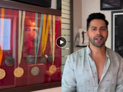 On the occasion of Dhantrayodashi, Varun Dhawan showed a glimpse of the new office | धनत्रयोदशीच्या मुहुर्तावर वरुण धवनने दाखवली नव्या ऑफिसची झलक, म्हणाला...