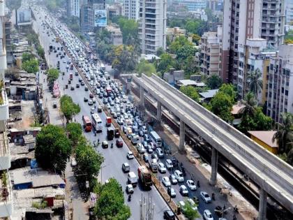 nahur bridge access road to be widened soon now people will travel to the east west suburbs | नाहूर पुलाच्या प्रवेश रस्त्याचे लवकरच रुंदीकरण होणार; पूर्व-पश्चिम उपनगरात आता जलद प्रवास