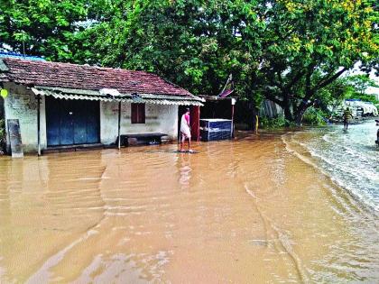  Rainfall in Raigad district | रायगड जिल्ह्यात पावसाचा जोर