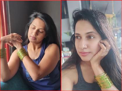 pachadlela movie fame actress ashwini kulkarni post viral on social media | Ashwini Kulkarni : डेनिमवर बांगड्या घातल्या म्हणजे काकूबाई..., मराठी अभिनेत्री अश्विनी कुलकर्णीची पोस्ट चर्चेत