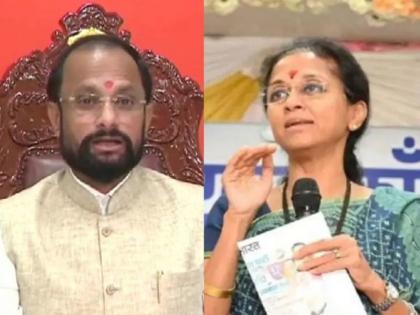 Shinde group spokesperson Naresh Mhaske has criticized NCP MP Supriya Sule. | प्रचंड प्रतिसाद बघून तुमच्या नाकाला मिरच्या झोंबल्या...; नरेश म्हस्केंचा सुप्रिया सुळेंवर निशाणा