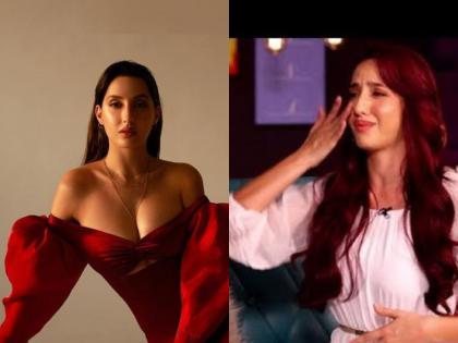 Nora Fatehi ला कास्टिंग डिरेक्टरनं बोलवलं होतं घरी, अभिनेत्रीनं रडत रडत सांगितला हैराण करणारा किस्सा