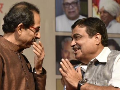 Coronavirus: Nitinji, thank you very much, thank you Gadkari from the Chief Minister udhhav thackeray mmg | Coronavirus: ... म्हणून मुख्यमंत्र्यांकडून गडकरींचे कौतुक, नितीनजी आपले लाख लाख धन्यवाद