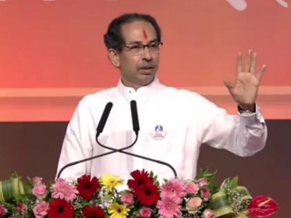 "Uddhav Thackeray does not have the courage to be named, because he knows that ..." Nilesh Rane | "उद्धव ठाकरेंमध्ये नाव घ्यायची हिंमत नाही, कारण त्यांना माहितीय की..."