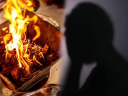 A fraudster baba was exposed in Nagpur, he committed obscene acts with a woman | वासनांध भोंदूबाबाचा प्रताप, महिलेसोबत अश्लील कृत्य; तंत्रमंत्राने कुटुंबियांना भस्म करण्याची धमकी