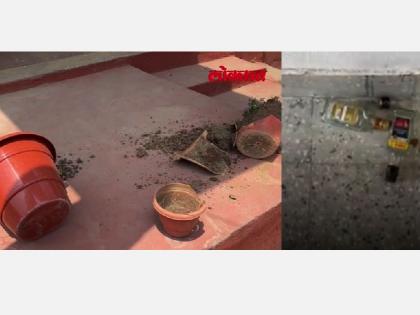 Vandalism at bishop cotton school in nagpur, smashed liquor bottles has found in classroom | नागपूरच्या बिशप कॉटन स्कूलमध्ये दारूड्यांचा धिंगाणा; सामानाची तोडफोड, दारूच्या बाटल्या फेकल्या