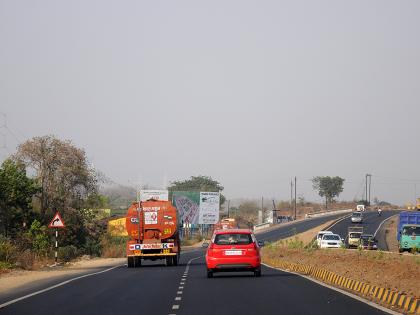 5 crore fine for Mumbai-Nashik highway contractor company | मुंबई-नाशिक महामार्गावरील कामचुकार ठेकेदार कंपनीला 5 कोटींचा दंड