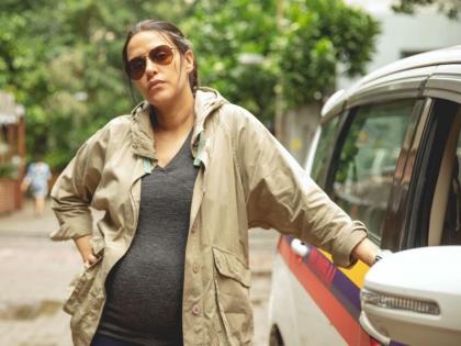 Neha Dhupia will be seen in the role of a pregnant police officer | नेहा धूपिया या चित्रपटात दिसणार गर्भवती पोलीस अधिकाऱ्याच्या भूमिकेत