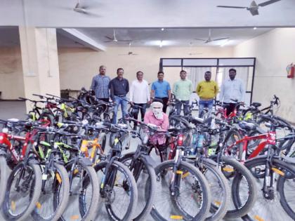 30 bicycles seized from inn thief in amravati, 14 crimes revealed | सराईत चोराकडून ३० सायकली हस्तगत, १४ गुन्हे उघड