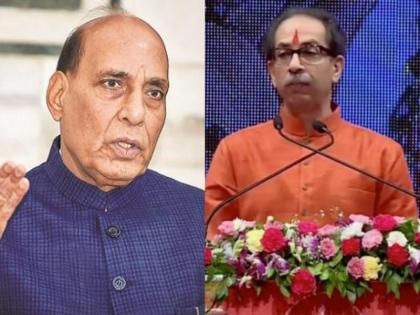 BJP leader Atul Bhatkhalkar has criticized Chief Minister Uddhav Thackeray. | "राजनाथ सिंह जिंकून आलेत; पंतप्रधानांना फोन करुन मागच्या दाराने मुख्यमंत्री झाले नाही"