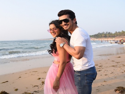 Ishq Mein Marjawaan cast shoots enjoy shooting in Goa for an upcoming sequence | 'इश्क में मरजावा'च्या कलाकारांची गोव्यात धमला मस्ती