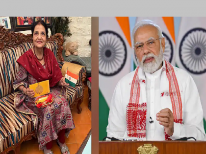 Narendra Modi's Pakistani sister sent him a Rakhi, wishing him a third term as Prime Minister | नरेंद्र मोदींच्या पाकिस्तानी बहिणीने पाठवली राखी, तिसऱ्यांदा पंतप्रधान होण्यासाठी दिल्या शुभेच्छा