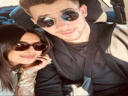 This is the reason why Priyanka Chopra in India, Shares beautiful pic on social media | गोरी गोरी पान, फुलासारखी छान… देसी गर्लने शेअर केला वहिनीचा फोटो छान !