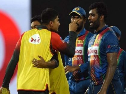 The players of Bangladesh are hurt by us, rowdy criticism on rude behavior | बांगलादेशच्या खेळाडूंची आम्हाला कीव येते, असभ्य वर्तनावर सडकून टीका