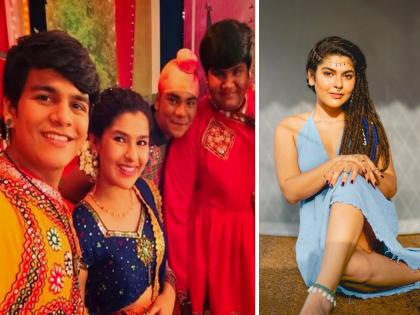 Taarak Mehta Ka Ooltah Chashmah fame Nidhi Bhanushali aka Sonu Bhide making comback in show or not See what she has to say after Bold Hot Photos | Taarak Mehta Ka Ooltah Chashmah, Sonu Bhide : बोल्ड फोटोंमुळे चर्चेत असलेली भिडे मास्तरांची 'सोनू' म्हणजेच Nidhi Bhanushali पुन्हा 'तारक मेहता..' मध्ये दिसणार?