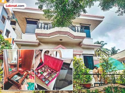 pimpari-chinchwad crime Armed robbery at Nigdi Authority; Property worth Rs. 6 lakh 15 thousand looted | तिजोरी कुठे आहे? हात-पाय बांधून सशस्त्र दरोडा;निगडी प्राधिकरणात सहा लाखांचा माल लुटला