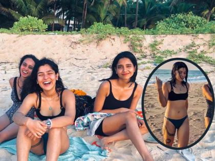 Nidhi Bhanushali of 'Taarak Mehta' fame shared vacation photos, tattoos caught everyone's attention rather than bikini. | 'तारक मेहता' फेम निधी भानुशालीने शेअर केले व्हॅकेशनचे फोटो, बिकीनीपेक्षा टॅटूनं वेधलं सर्वांचं लक्ष