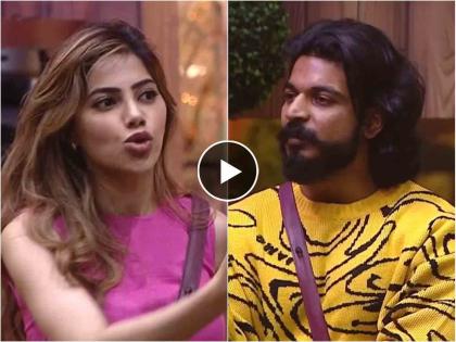 Bigg Boss Marathi 5 :"No one in this house is more traitorous than you"; Nikki is furious with Vaibhav | Bigg Boss Marathi 5 :"तुझ्यापेक्षा गद्दार या घरात कोणीच नाही"; निक्की वैभववर संतापली