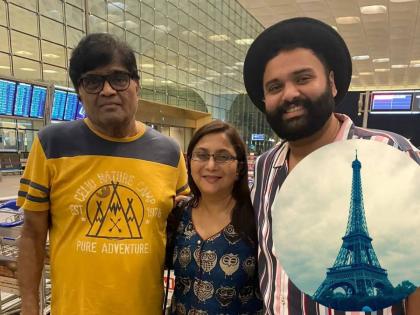 Ashok saraf son aniket saraf lost passport at paris actor took chhagan bhujbal help | अशोक मामांच्या मुलाचा पॅरिसमध्ये पासपोर्टच गेला होता चोरीला, 'या' बड्या नेत्याने केली मदत