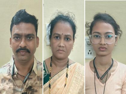 Couple beats up police officer after bringing him to Sillod police station for causing traffic jam | वाहतूक कोंडी केली म्हणून सिल्लोड पोलिस ठाण्यात आणले तर दाम्पत्याची फौजदाराला मारहाण