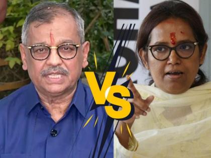 mumbai lok sabha election result 2024 mahayuti candidate ujjwal nikam leads in first round maharashtra live result | मातोश्रीच्या अंगणात एड. उज्वल निकम यांना आघाडी ! वर्षा गायकवाड पिछाडीवर