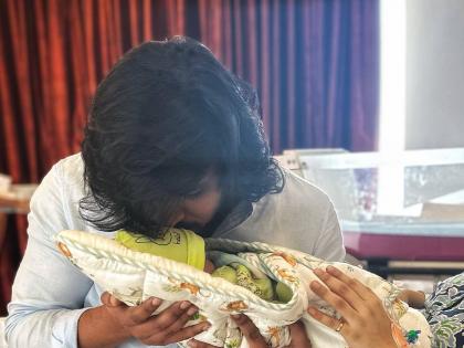After Virat Kohli and Anushka Sharma south actor Nikhil Siddhartha welcomed baby boy | विराट-अनुष्कानंतर आणखी एका सेलिब्रिटीने केलं बाळाचं स्वागत, एक वर्षापूर्वीच वडिलांना गमावलं