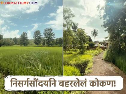 maharashtrachi hasyajatra fame nikhil bane share video of her village in konkan viral on social media  | VIDEO : हिरवी गर्द झाडी, कौलारू घरं; 'महाराष्ट्राची हास्यजत्रा' फेम अभिनेत्याने दाखवली गावची झलक 