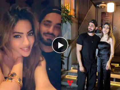 bigg boss marathi 5 nikki tamboli and arbaaz patel dinner dat video viral | 'बिग बॉस'च्या घरातून बाहेर येताच निक्कीची अरबाजबरोबर डिनर डेट, कॅमेऱ्यात झाले स्पॉट