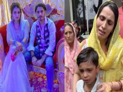 'I regret sending one, now I'm not sending the other one to them...'; Nikki's mother bursts into tears remembering her daughter! | 'एकीला पाठवून आता पश्चात्ताप करतोय, आता दुसरीला त्यांच्याकडे...'; लेकीच्या आठवणीने निक्कीची आईला अश्रू अनावर! 'I regret sending one, now I'm not sending the other one to them...'; Nikki's mother bursts into tears remembering her daughter! | 'एकीला पाठवून आता पश्चात्ताप करतोय, आता दुसरीला त्यांच्याकडे...'; लेकीच्या आठवणीने निक्कीची आईला अश्रू अनावर!
