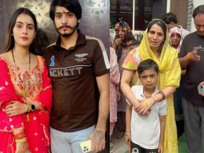 greater noida nikki dowry case husband beat sister told whole story | "पप्पांनी टॉप मॉडेल स्कॉर्पिओ दिली, तरी निक्कीला जाळलं..."; बहिणीचा धक्कादायक खुलासा greater noida nikki dowry case husband beat sister told whole story | "पप्पांनी टॉप मॉडेल स्कॉर्पिओ दिली, तरी निक्कीला जाळलं..."; बहिणीचा धक्कादायक खुलासा