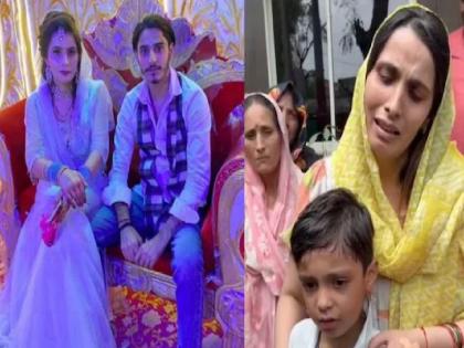 Mother-in-law used to beat her by pulling her hair, husband took dowry...; Nikki's mother made a shocking revelation about her son-in-law! | सासू केस ओढून मारायची, पती हुंडा घेऊन...; निक्कीच्या आईने जावयाबद्दल केला धक्कादायक खुलासा! Mother-in-law used to beat her by pulling her hair, husband took dowry...; Nikki's mother made a shocking revelation about her son-in-law! | सासू केस ओढून मारायची, पती हुंडा घेऊन...; निक्कीच्या आईने जावयाबद्दल केला धक्कादायक खुलासा!